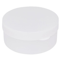 Okrągły Pojemniczek - 33x17mm - Plastikowe Pudełeczko - Zamykany Organizer