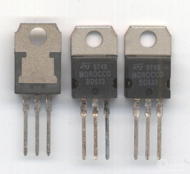 BD533 NPN 4A 45V TRANZYSTOR