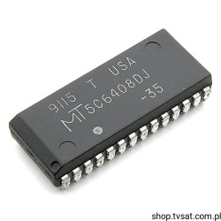 MT5C6408DJ-35 SRAM Memory 64kBit 35ns SMD-SOJ28 MICRON