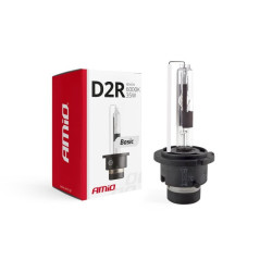 Palnik Xenon D2R 6000K Amio 35W 1szt.