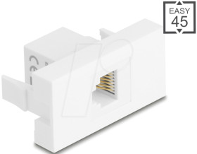 90898 Easy 45 RJ12 socket > socket
