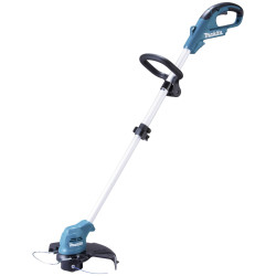 Makita UR100DZ Grass Trimmer 12V 23cm cutting width telescopic shaft