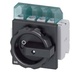 czarny 4 styki 16 mm² 25 A 1 NO, 1 NC 690 V/AC Siemens 3LD21032EP51