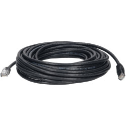 TruConnect TRUP610.0BK 10mtr CAT 6 UTP PVC Full Copper Patch Lead - Black