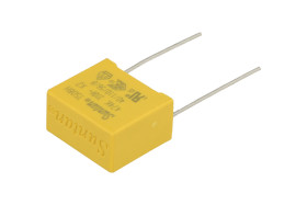 Kondensator; X2; polipropylenowy; MKP; 470nF; 310V AC; TS08H B type 0,47uF 310VAC; 10%; 9,5x15,5x18mm; 15mm; luzem; -40...+110°C