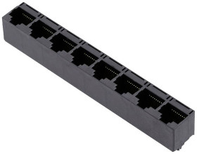 encitech 3251-0008-18 Złącze RJ RJJU-88-842-E1V-004, RJ45, CAT 5, piny:8P8C, 1 szt.