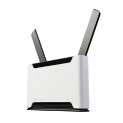 Router LTE S53UG+5HaxD2HaxD-TCiEG18-EA, Wi-Fi 6, 4x RJ45 1000Mb/s, 1x RJ45 2.5Gb/s MikroTik Chateau LTE18 ax