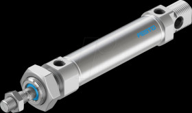 1908317 Standard cylinder, DSNU, dia. 25 mm, M10x1.25, G1/8, PPV