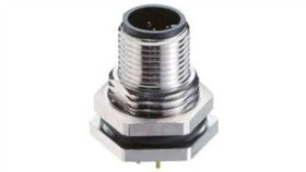 Złącze Panelowe M12 Męskie 4-Pinowe Rshl 4/S 5,5