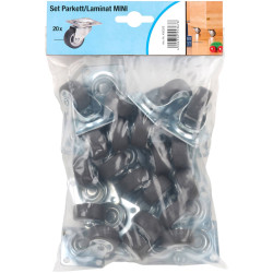 d&#xF6;rner &#x2B; helmer 450320 Swivel wheel 30mm Diameter 20 pcs Castors Wheels