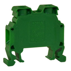 Złączka uniwersalna śrubowa MRK 10mm2 zielona, T0-1049-1010049