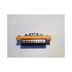 Przejście D-SUB DB25-DB9 wt-wt -GENDER