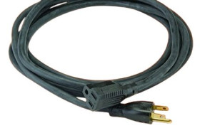Kabel zasilający 3 Core PVC Sheath Czarny 8.64mm od , 300 V
