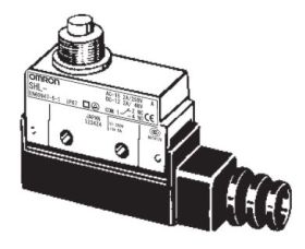 SHL-D55 Wyłącznik krańcowy, trzpień, OMRON