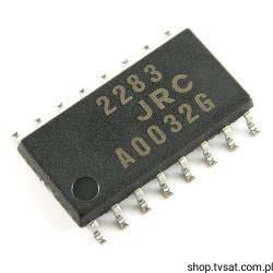 NJM2283M Triple Channel Video Switch SMD-SO16 JRC