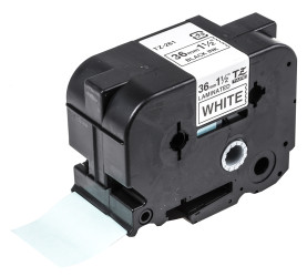 Etykiety do drukarek 1 sztuk E 550 W VP, H 100 LB, H 100 R, H 101 GB, H 105, H 105 WB, H 107 B, H 200, P-Touch 1000,