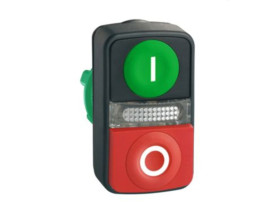 PRZYCISK DWUKLAWISZOWY IP 66