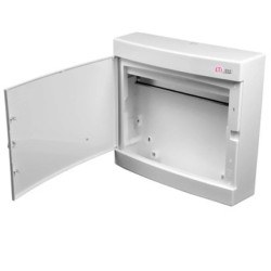 Rozdzielnica multimedialna 2x12 natynkowa / IP 40 400V AC / ECT24PO MEDIA/EMPTY 001101300