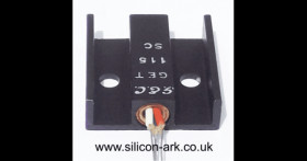 GET115 PNP Germanium transistor - G.E.C.