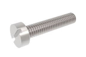 Cylinder head screw, slotted, M3, 5 mm, stainless steel, DIN 84/ISO 1207, BYB-3-14H816