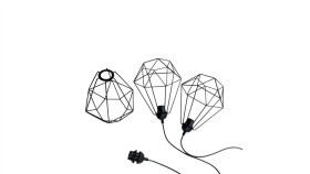 Spot, Tuba Natynkowa Cork Złota, 20 Cm Idealna Do Nowoczesnych Przestrzeni,...