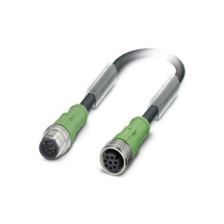 Phoenix Contact 1522707 Sensor/Actuator Cable M12A-Coded3mH-Free
