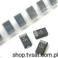 NRD476K10R12 47uF 10V Tantalum SMD-D NEC