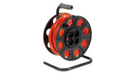 Przedłużacz Bębnowy 50M H05vv-F 3X1,5 4Xgs /+ Termik/ Pomarańczowy Ps-B2 T