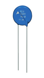 Warystor z tlenków metali 620V 385V 80J 505V 1025V 50A