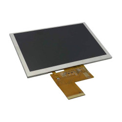 Wyświetlacz LCD Display Elektronik DEM800480Q3VMX-PW-N biały 800 x 480 Pixel (S x W x G) 120.70 x 75.80 x 2.80 mm