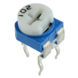 1M 6mm Horizontal Preset Trimmer Potentiometer