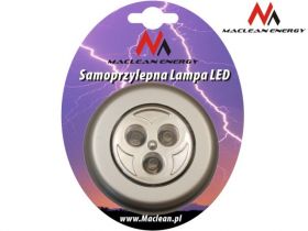 LAMPA SAMOPRZ 3*LED MCE01