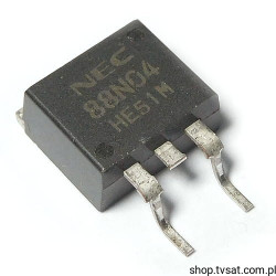 NP88N04 N-VMOS 40V 80A 280W SMD-D2PAK NEC