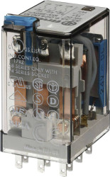 Finder 55.33.9.048.0010 Przekaźnik THT 55.33.9.048.0010, 10 A, 1 szt.