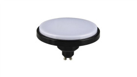 Żarówka Galaxy Es111 Led 12W B/Ww Gu10 120 Stopni 1200Lm 230V Ar111 Ciepła...