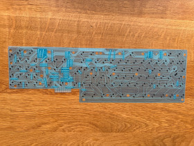 Amiga 500 Mitsumi keyboard membrane - Used (tested working and cleaned)