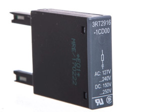 Układ tłumiący dioda 127-240V AC 150-250V DC S00 3RT2916-1CD00