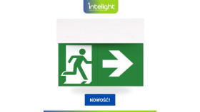 Oprawa Ewakuacyjna Directo S M 1H Mt Biała + Piktogramy Vd3, Vd4, Vd5 90281