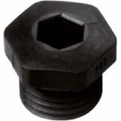 Dummy plug, black, 129928