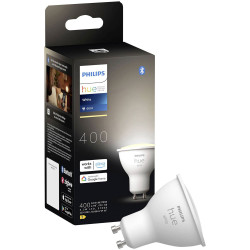Philips 23017000 Hue LED Light Bulb Warm White GU10 Bluetooth Enabled