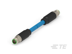 Przewód czujnik-siłownik ze złączem Złącze M12 długość 8.5m Rodzaj A Męskie Złącze B Złącze M12