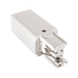 SPS 2 zasilanie końcowe prawe biały SPECTR 545472