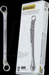 23812 Ring wrench set, AF 7 - 30, 11 pieces