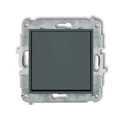 Mechanizm łącznika krzyżowego (jeden klawisz bez piktogramu) 28MWP-6.1