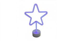 Dziecięca Lampka Nocna W Kształcie Gwiazdki Neon Star Led - Fm-Nb20 Zuma Line