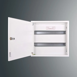 Rozdzielnica n/t modułowa RZ 27NN 2 x 20S 392x423x130 szyna TH35 IP30 RAL 9003