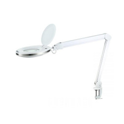 Lampa z lupą 5D 10W(60Lx2835smd) warsztatowa LED