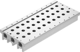 Pasek rozdzielacza 9-drogowa G 3/8 3/8in G Festo