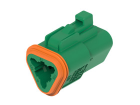 Złącze samochodowe 3-pinowe TE Connectivity 2-rzędowe Żeński 13A DT06-3S Kabel Kabel wTYK 3-DROŻNY