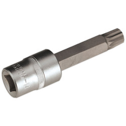 Sealey AK5531 Xzn Spline Socket Bit M14 Long 1/2&quot;sq Drive
